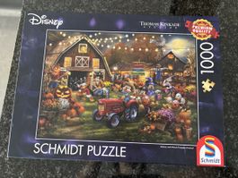 Schmidt Puzzle Disney Thomas Kinkade 1000 Teile Mickey