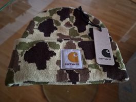 Carhartt Mütze Tarnmuster mit Etikett neu