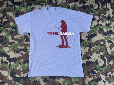 2013 T-Shirt Tomb Raider collector pack Sz L