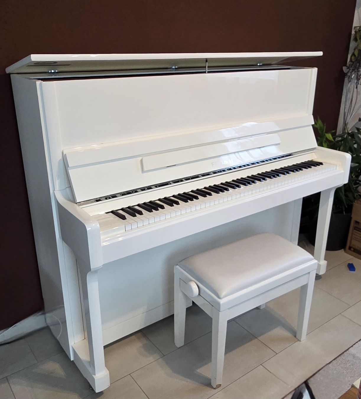 Feurich Strumenti musicali: Piano Feurich droit – Nuovo (secondo la descrizione) da Forel-Sur-Lucens venduto da guigui010