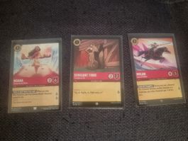 Disney Lorcana Sammelkarten EN1