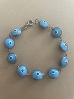 Bracelet en argent, longueur 17 cm