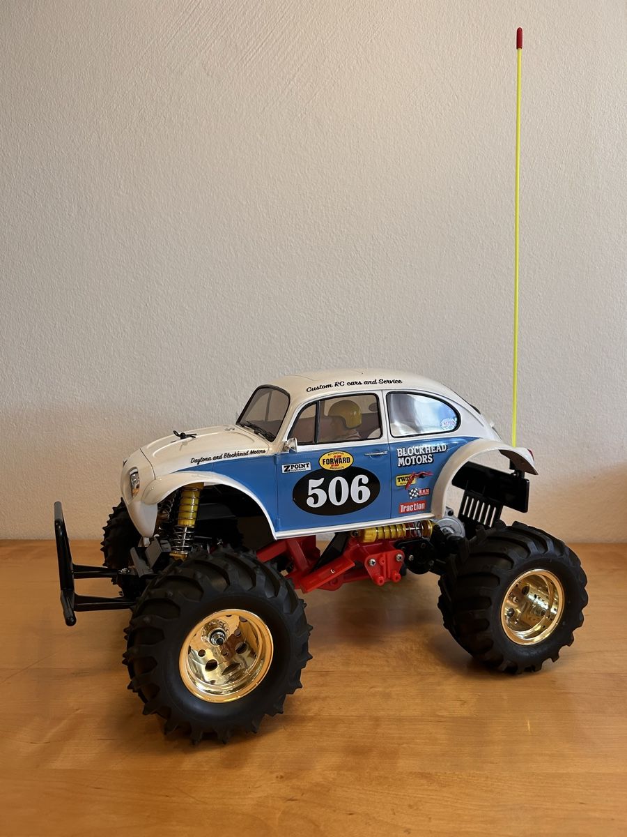 Tamiya RC Kits de montage: Tamiya Monster Beetle – D'occasion à Romanshorn par tamiya_aul