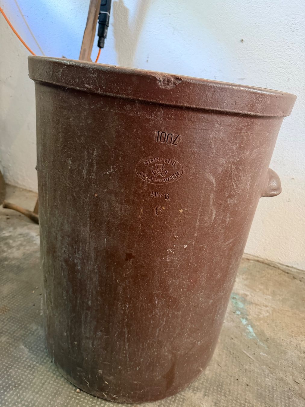 Casseroles: Sauerkraut Stande – D'occasion à Grellingen par syno28