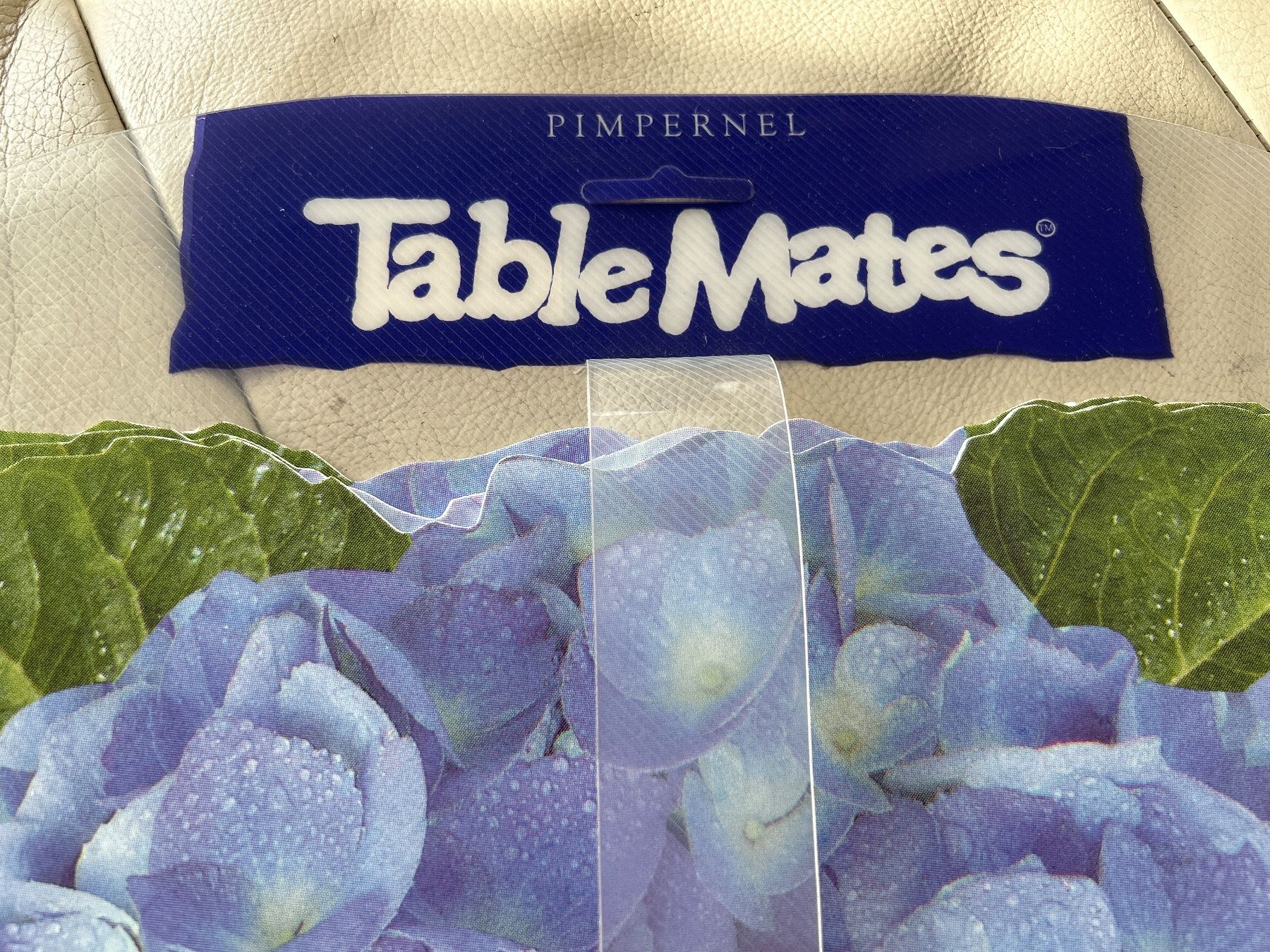 Tischset: Tischsets Pimpernel mit Untersetzer  NEU – Neu und originalverpackt aus Regensdorf von Spyke55 2