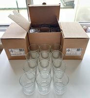 Glas kerzenhalter x 48