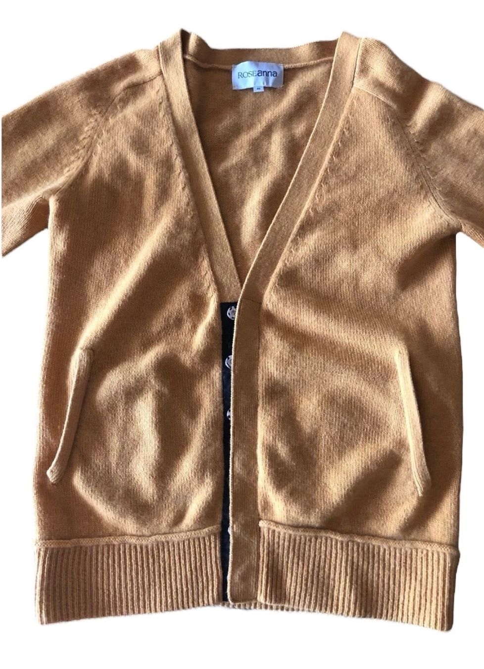 Gilet & Giacche senza maniche: Jaquette cachemire Rose Anna – Usato da Dotzigen venduto da SecondHandGems 1