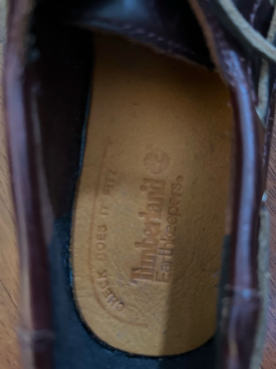 Scarpe per ragazzi: Timberland Bootsschuhe Gr. 33, Dunkelrot / Braun – Usato da zürich venduto da Fourstar0 5