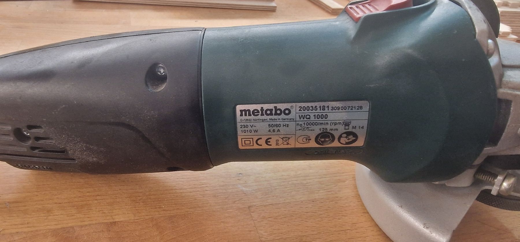 Metabo Schleifen & Polieren: Metabo Winkelschleifer – Neu (gemäss Beschreibung) aus Willisau von romakl 2