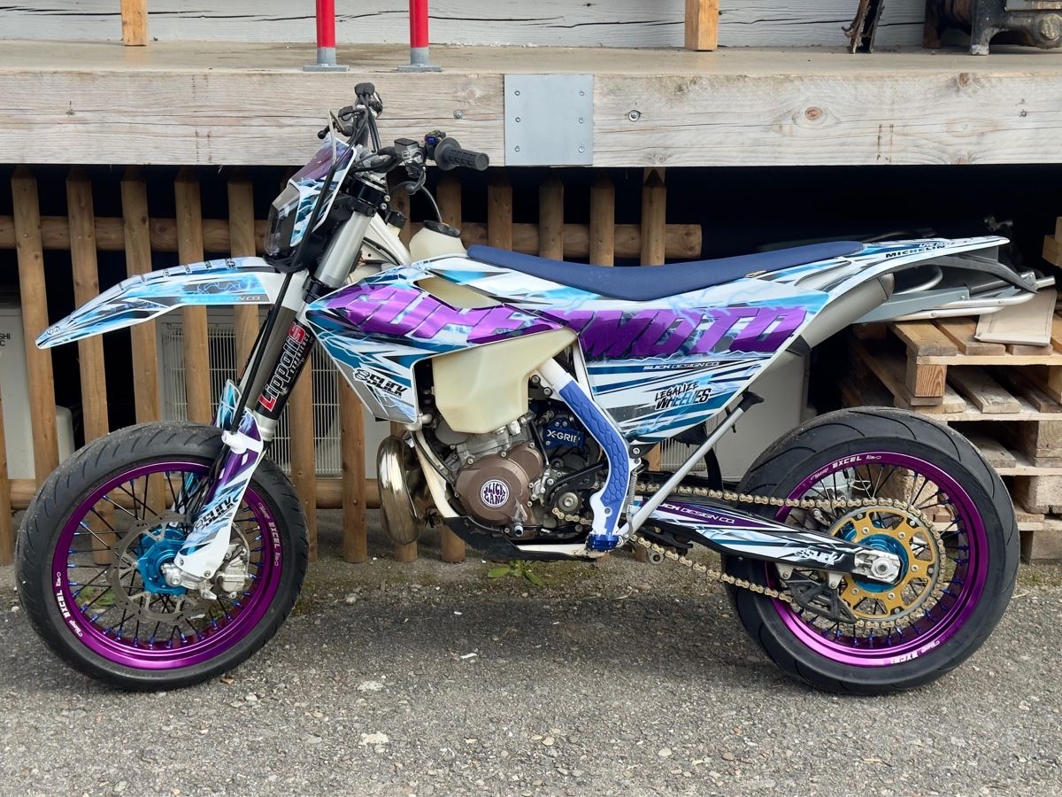 KTM Pneumatici & Ruote complete: Husqvarna te 300 – Usato da Basel venduto da mat_tt82 2
