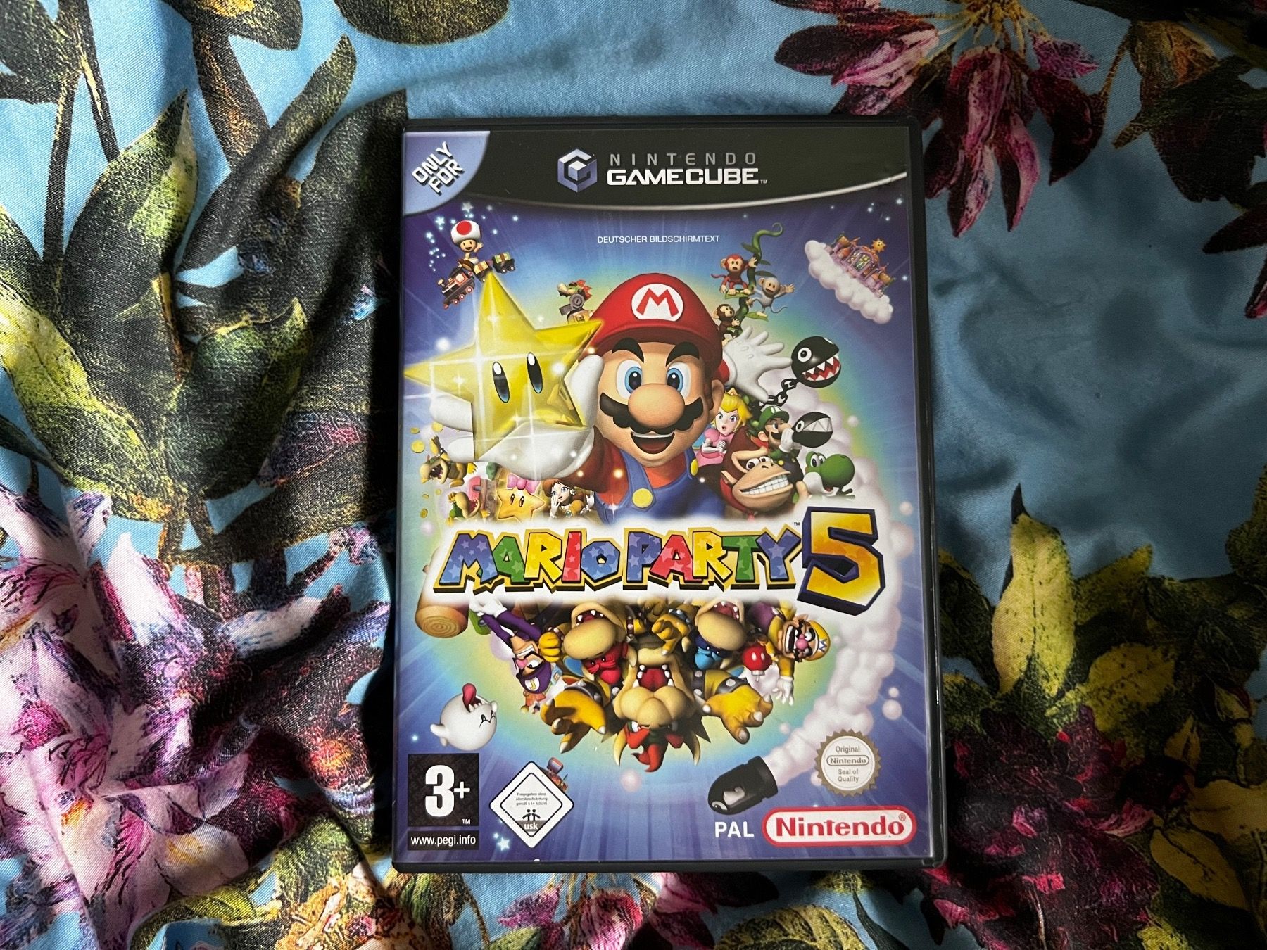 Nintendo Spiele: Mario Party 5 Gamecube – Gebraucht aus Stein SG von