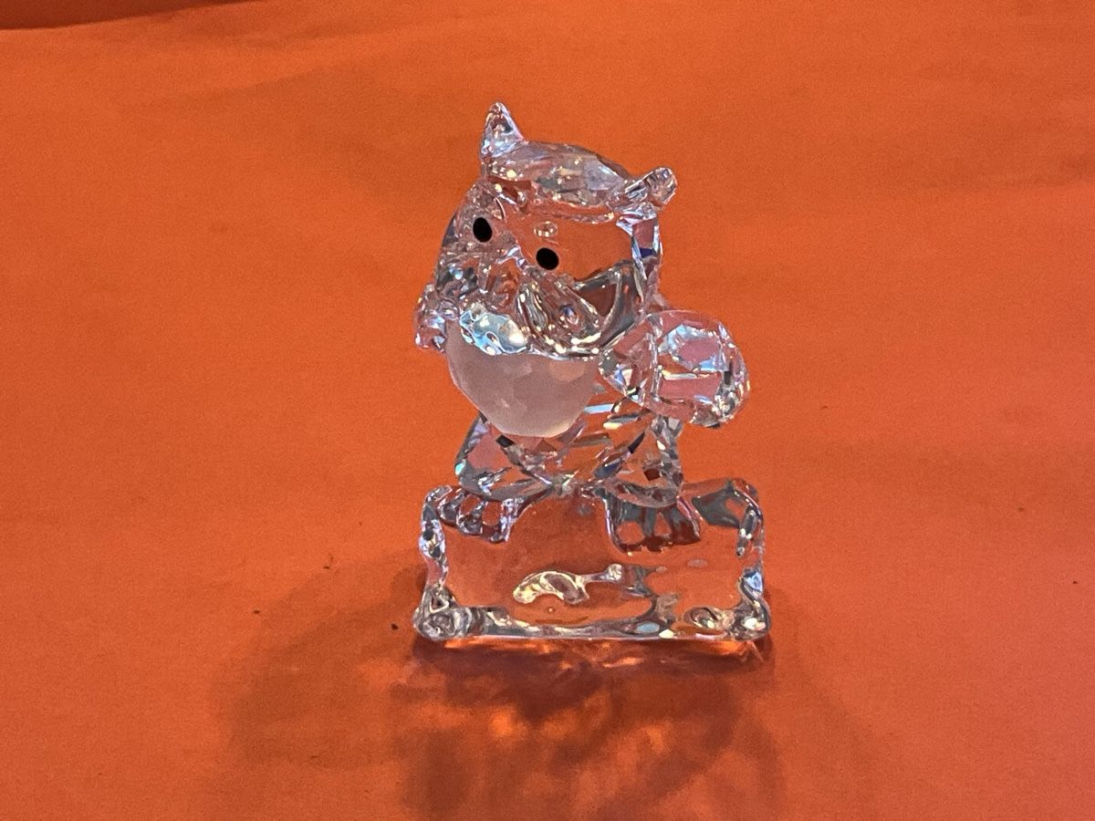 Disney Statuette: Swarovski Disney Bambi Eule  – Nuovo (secondo la descrizione) da Oberglatt ZH venduto da Multimix