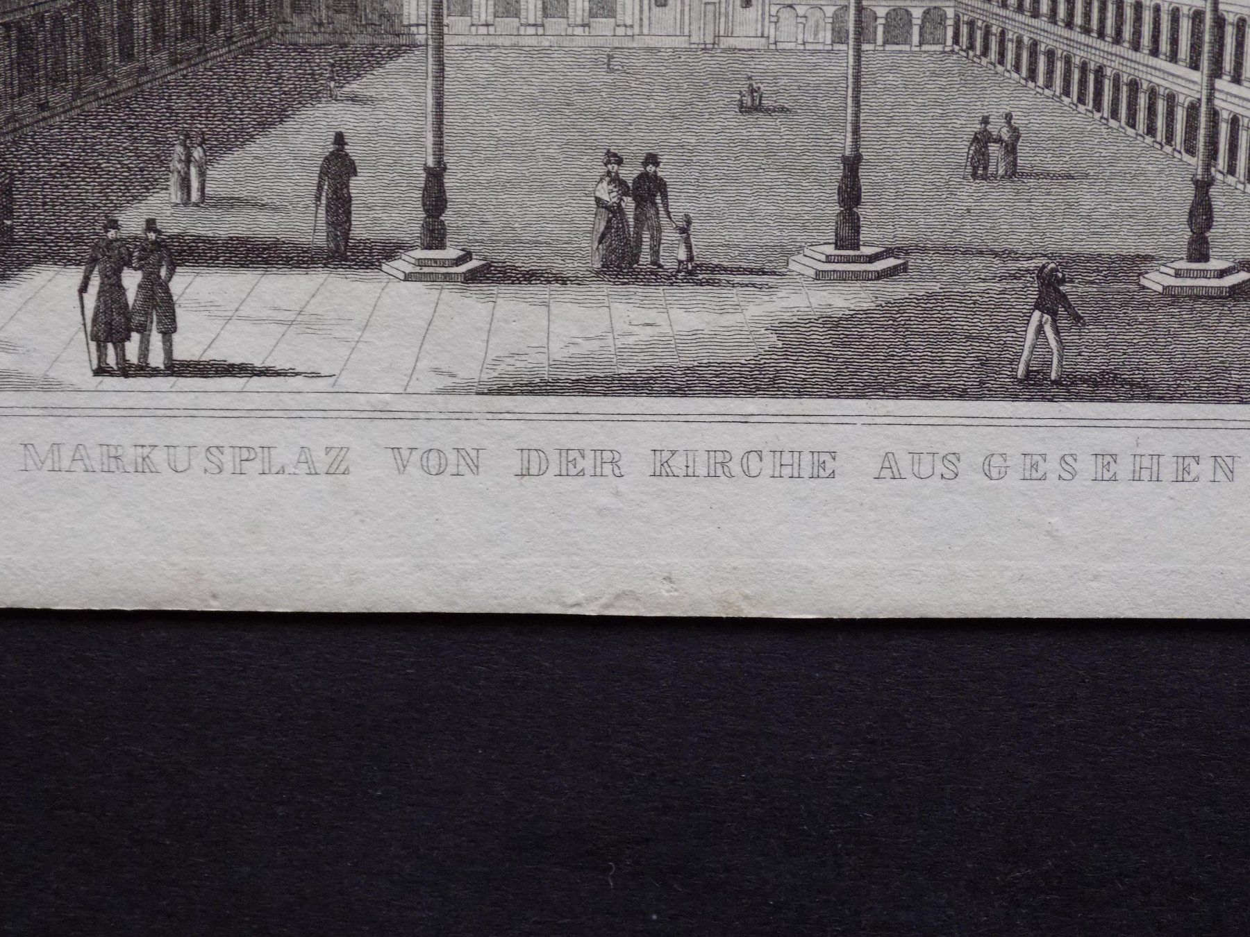 Stiche: Venedig Markusplatz selten – Gebraucht aus Risch von Rischli15 2