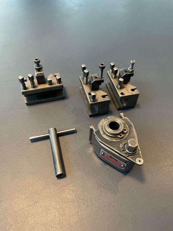 Multifix Aa Schnellwechsel Stahlhalter (Gebraucht) in Basel für CHF 150 ...