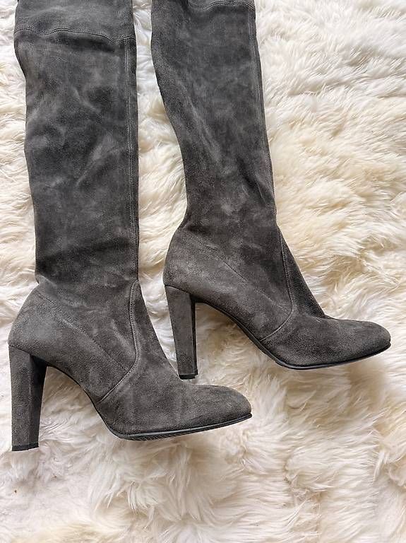 Stuart Weitzman Scarpe da donna: Stuart Weitzman Highland Overknee 39.5 – Nuovo (secondo la descrizione) da St. Moritz venduto da Stephie22 3