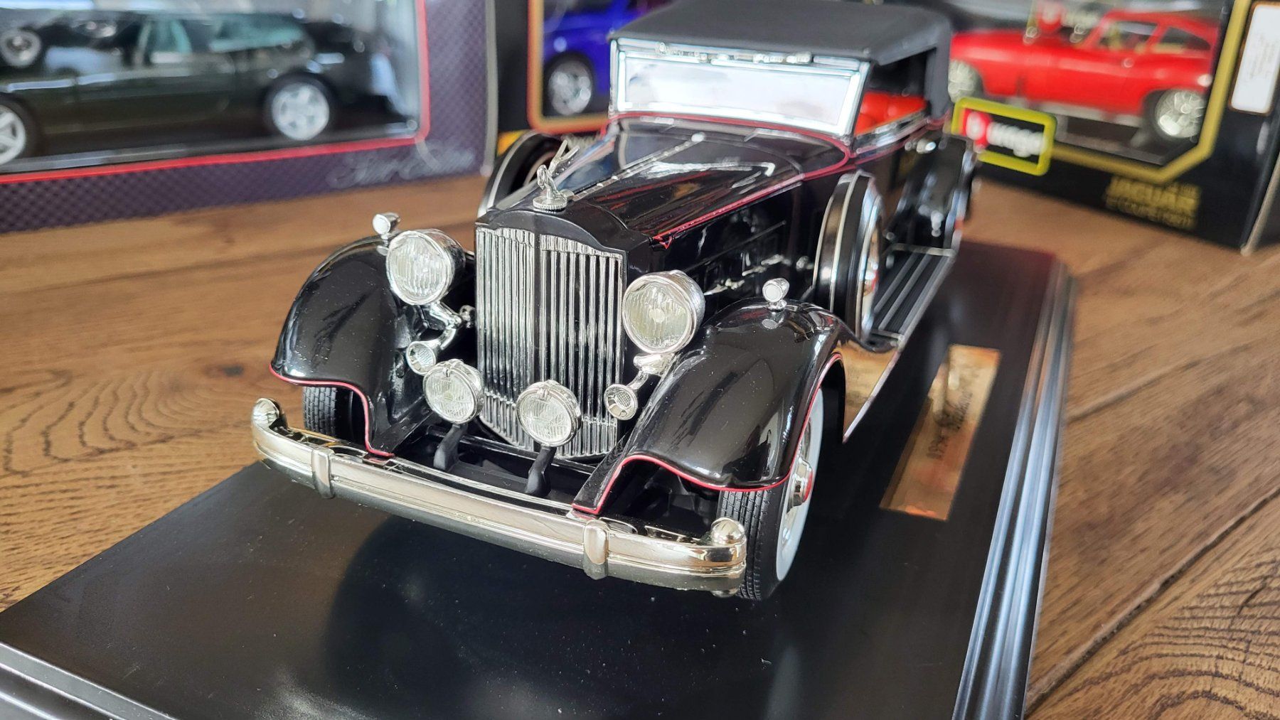 Anson Modellini d'auto: Packard 1934 1:18 Anson – Usato da Rothrist venduto da Juana5 1