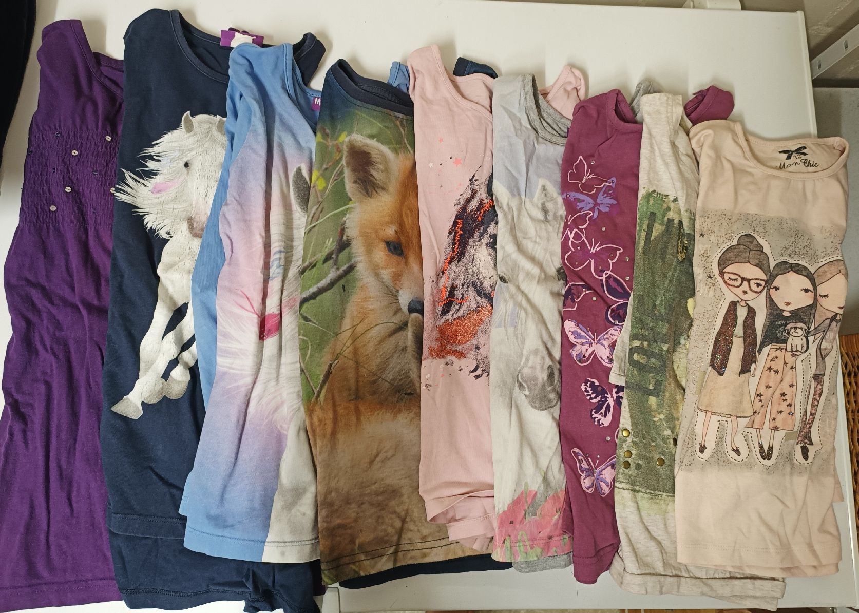 Ensembles coordonnés: Kleiderpaket Mädchen 140 – D'occasion à Staffelbach par smarties_fun 4