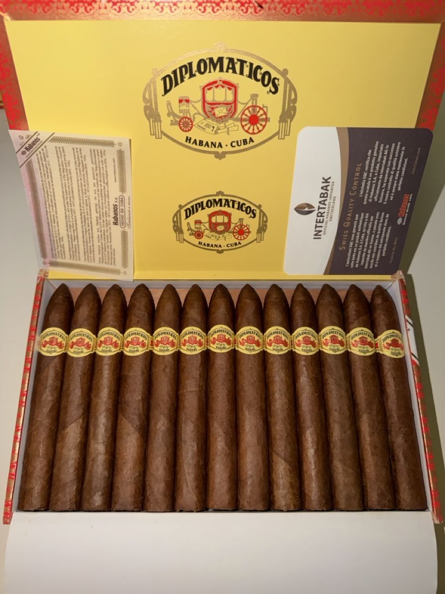 Zigarren: Diplomaticos No. 2 / Zigarren – Neu und originalverpackt aus Itingen von Habano1492 1