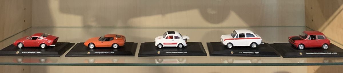 Abarth Voitures modèles: Abarth Modelle Sammlung – Neuf (Voir description) à St. Gallen par Radiomania-Schweiz