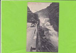 Schöllenen-Reussfall-Kutsche