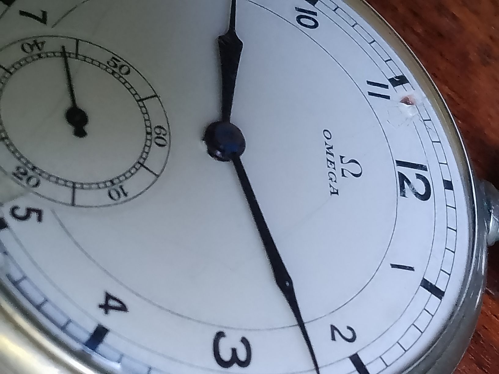 Omega Uhren: Omega Antik 48mm fur uhrmacker  – Defekt aus Agno von sam2608 1
