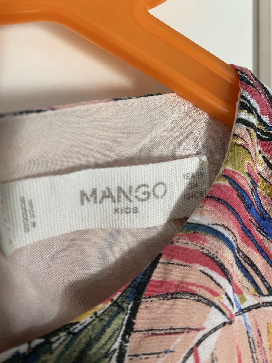 Mango Vestiti & Gonne: Sommerliches Mango Kleid, Gr. 104 – Usato da Nänikon venduto da schtern 1
