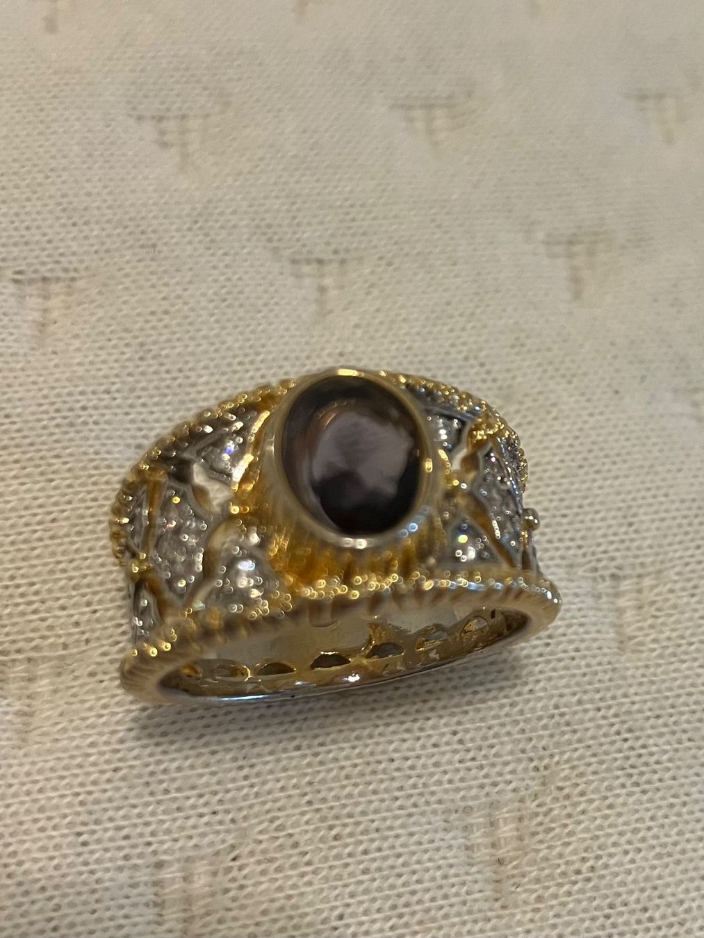 Anelli: Vintage Ring aus den 80er Jahren – Usato da Walchwil venduto da Maxana 3