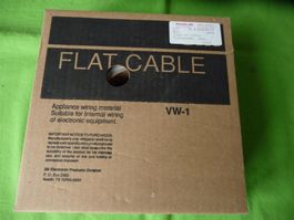 Flachbandkabel Schneidklemmtechnik 50-Polig 30 Meter  3M NEU
