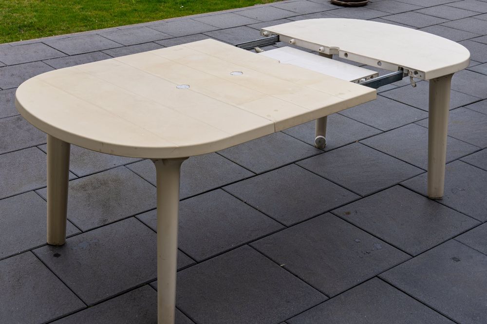 Kettler Gartentisch ausziehbar, Länge 1.75 m, Auszug 2.31 m Kaufen