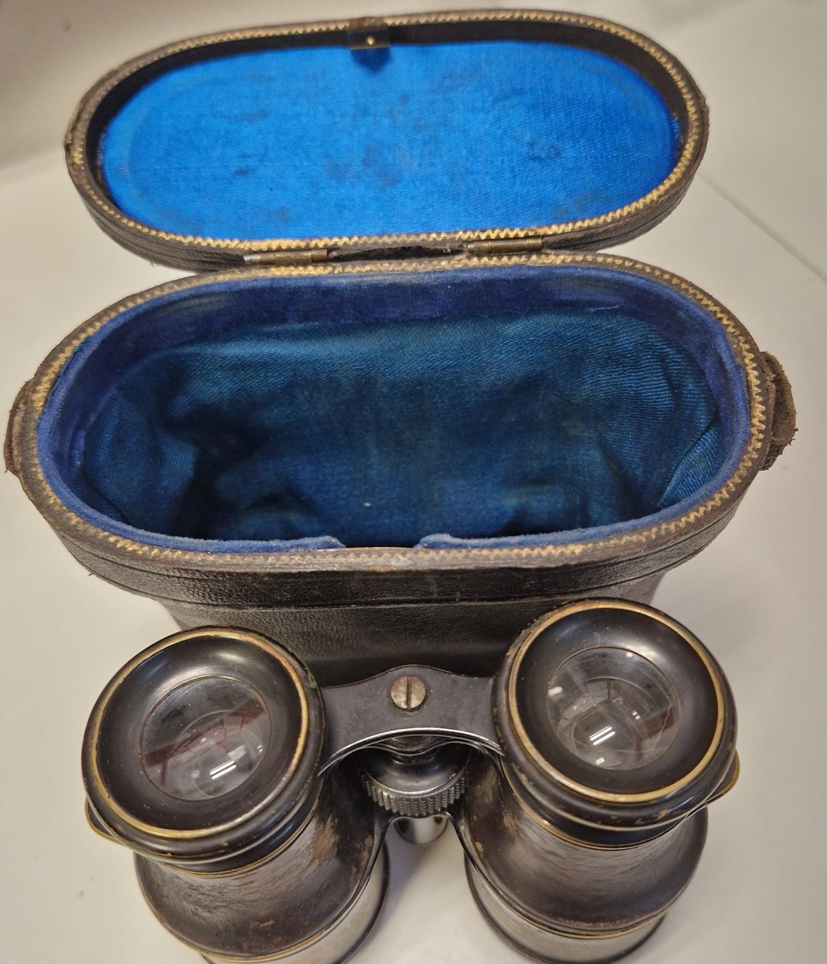 Binocoli: Antiker Feldstecher ca.1800 funktioniert – Usato da Bad Ragaz venduto da Coma.67 6