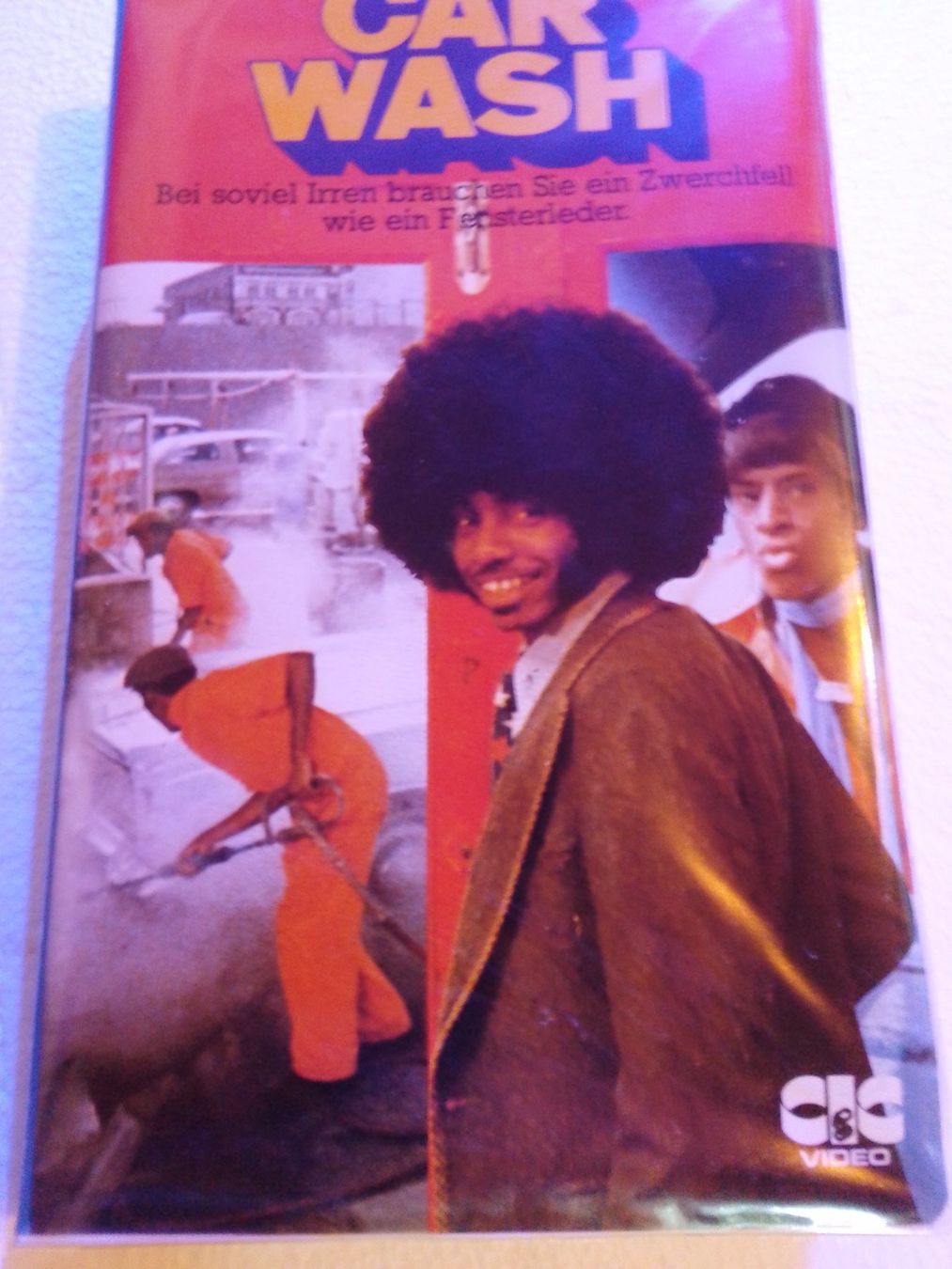 Tutti i VHS: Car Wash CIC Video VHS 1044 – Usato da Remetschwil venduto da Privatflohmi