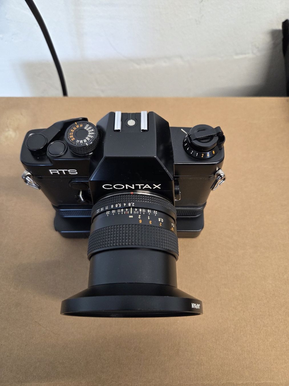 Contax Kamera: Contax RTS mit Carl Zeiss 2.8/25 – Gebraucht aus Dietikon von Allegra34 6
