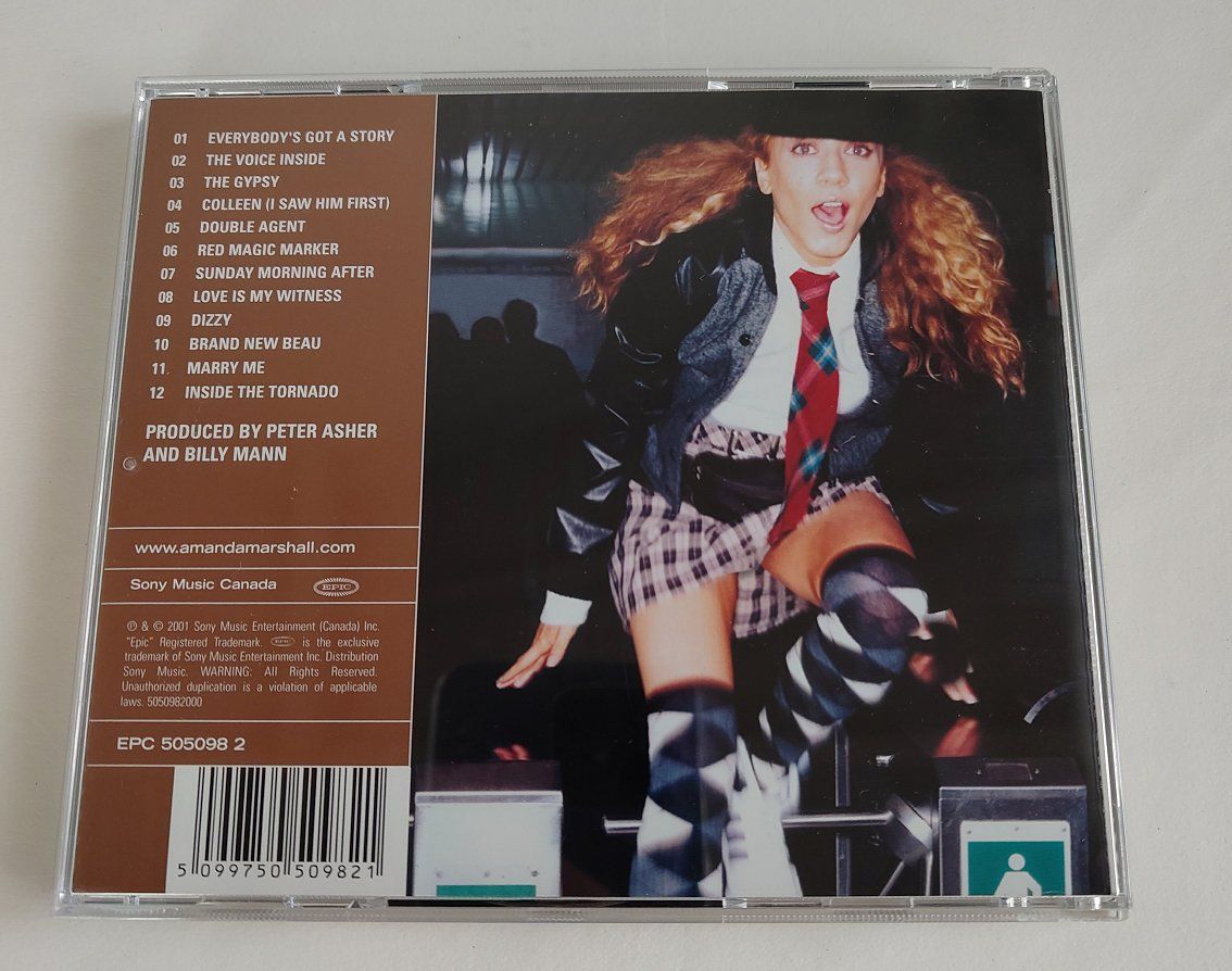 CD: CD Amanda Marshall - Everybody's got a story – Usato da Buchs ZH venduto da Bighusky 1