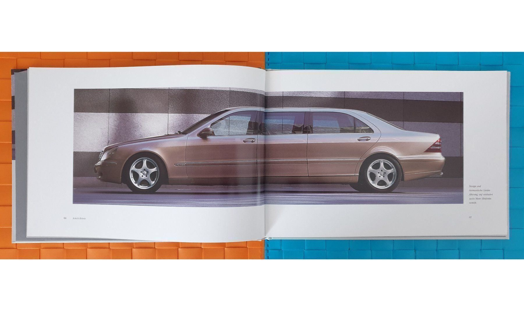 Revues & Magazines: MERCEDES S / S-KLASSE PULLMANN W220 - Prospekt / Katalog – D'occasion à Viganello par CARLiteratur 4