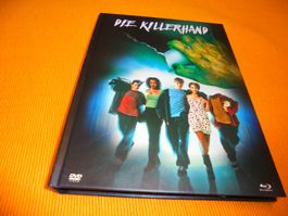 Mediabook Die Killerhand / Dolby 5.1 / Horror-Komödie / RAR