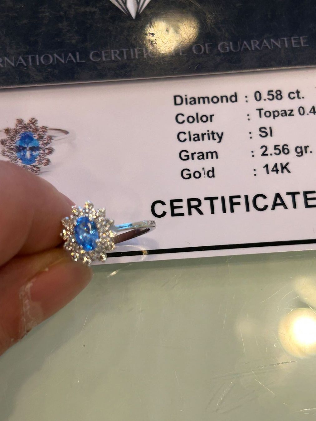 Anelli: 14 Karat Goldring innendurchmesser 18,5 mm – Nuovo (secondo la descrizione) da herisau venduto da hb_gold 1
