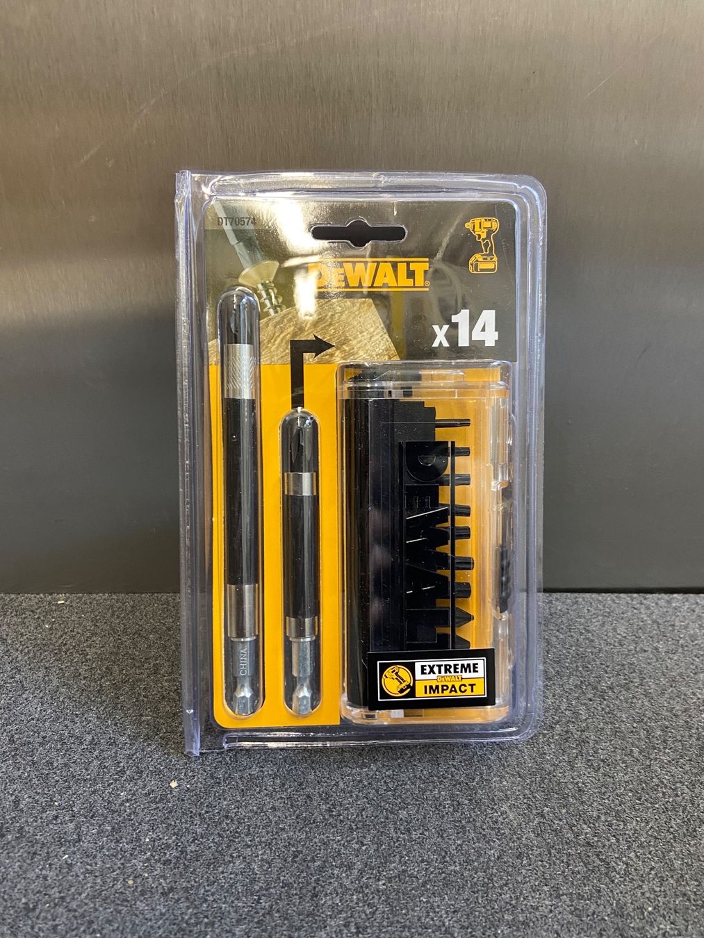 Dewalt Tutti gli attrezzi: Dewalt IMPACT Bit-Satz 14-tlg. – Nuovo (secondo la descrizione) da Heerbrugg venduto da ProBau-Liq