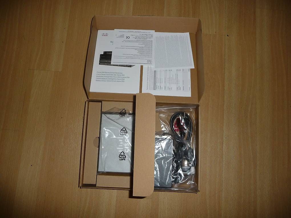 Cisco Hub & Switch: Cisco SG250-08HP 8-Port PoE Switch – Nuovo e nell'imballaggio originale da Rapperswil SG venduto da 1035f 3