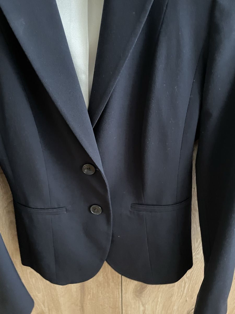 More & More Jacken: More&More Blazer, Gr. 34, Dunkelblau – Gebraucht aus Oberwil BL von Petermib 4