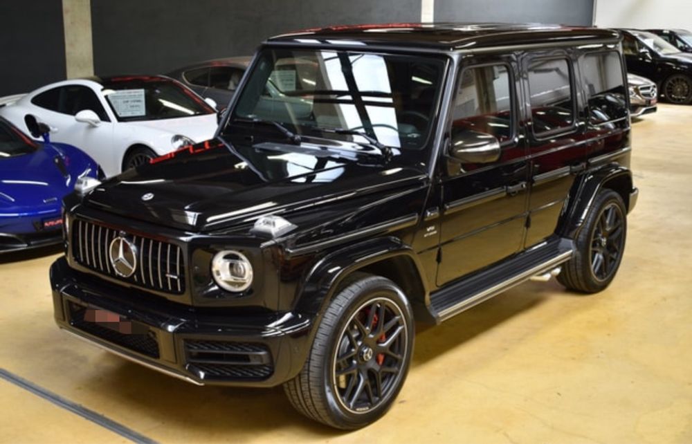 MERCEDES-BENZ G 63 AMG Speedshift Plus G-Tronic