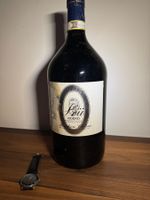 Rotwein Doppel-Magnumflasche Roero Nebbiolo Piemont