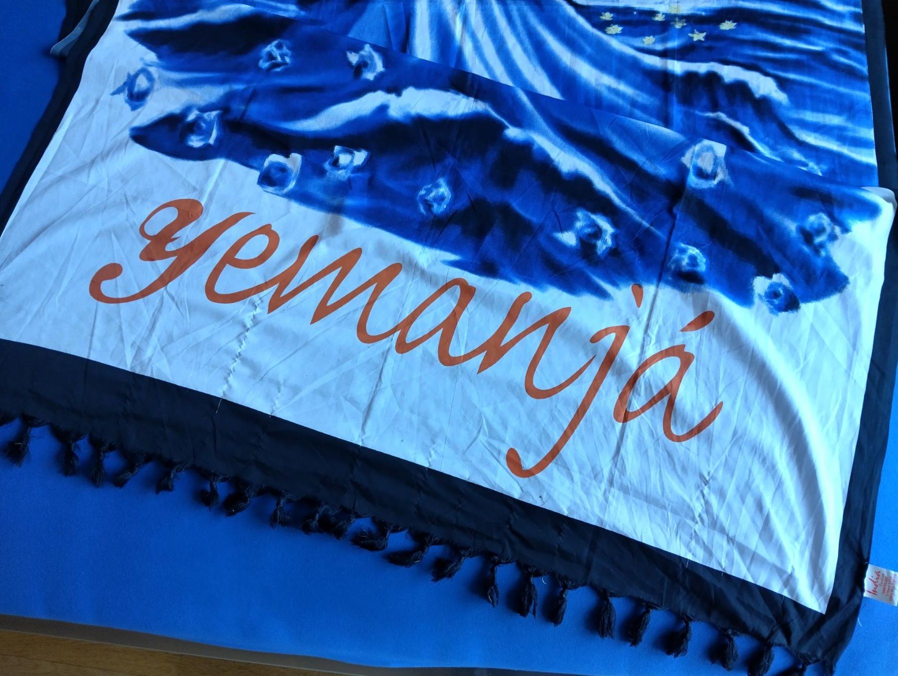 Tessuti: Jemanja Wandtuch/Sarong – Usato da Bern venduto da Izzyg 2