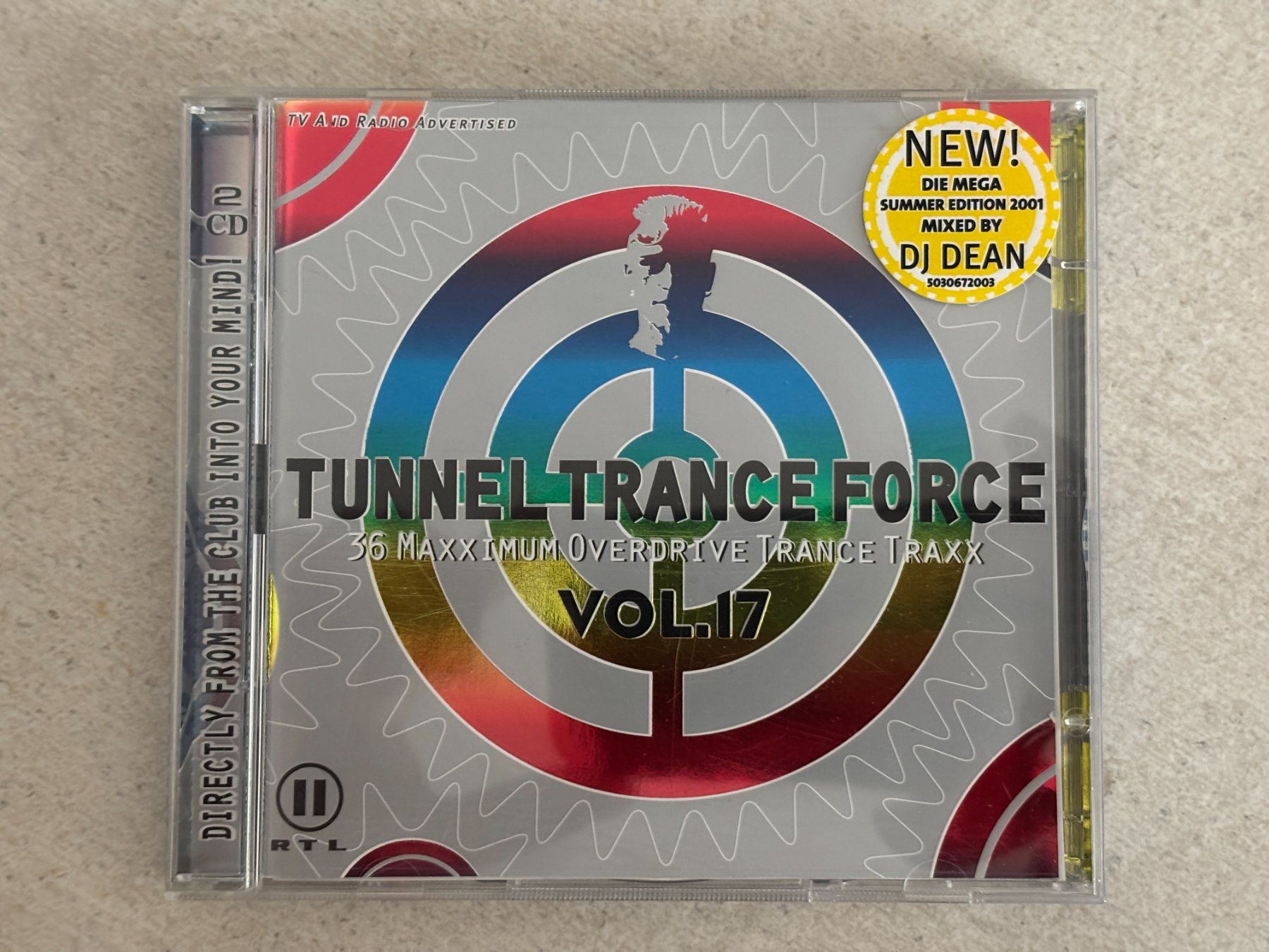 CDs: Tunnel Trance Force Vol. 17 – Gebraucht aus Hasle LU von Swasi
