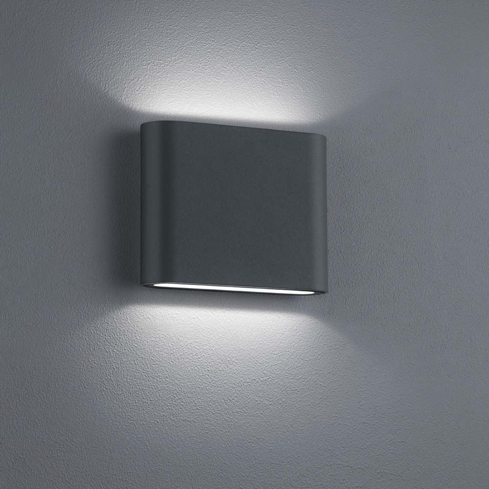 Lampen: LED Aussen Wandleuchte, 11 cm x 9 cm – Neu (gemäss Beschreibung) aus Kreuzlingen von Smart-Light