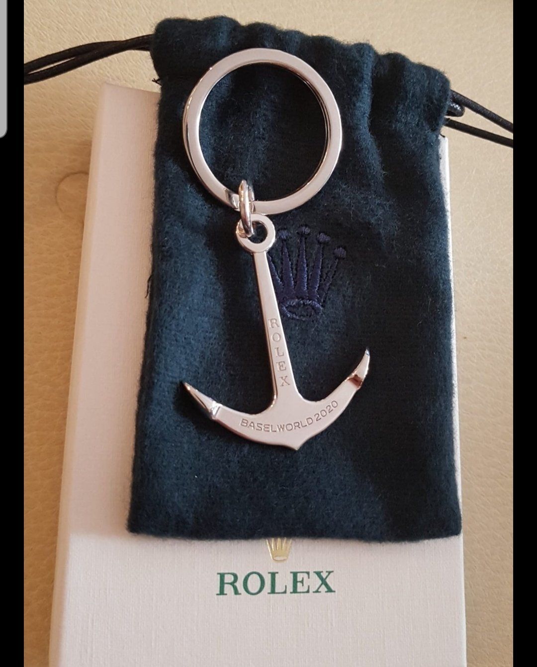 Rolex Portachiavi: Porte-clés Rolex en Argent – Nuovo e nell'imballaggio originale da Carouge GE venduto da Natcal22 3