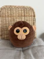 Squishmallow Affe neuwertig, super kuschelig! 22x14cm