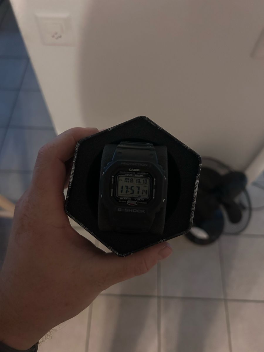 Casio Montres: G-Shock GW-5000U-1ER – Neuf (Voir description) à Galgenen par mic_2wpv