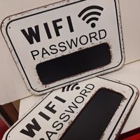 Schild Wifi Password
