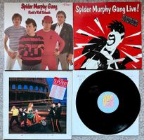 3 LPs Spider Murphy Gang Live! - Scharf Wia Peperoni TOP
