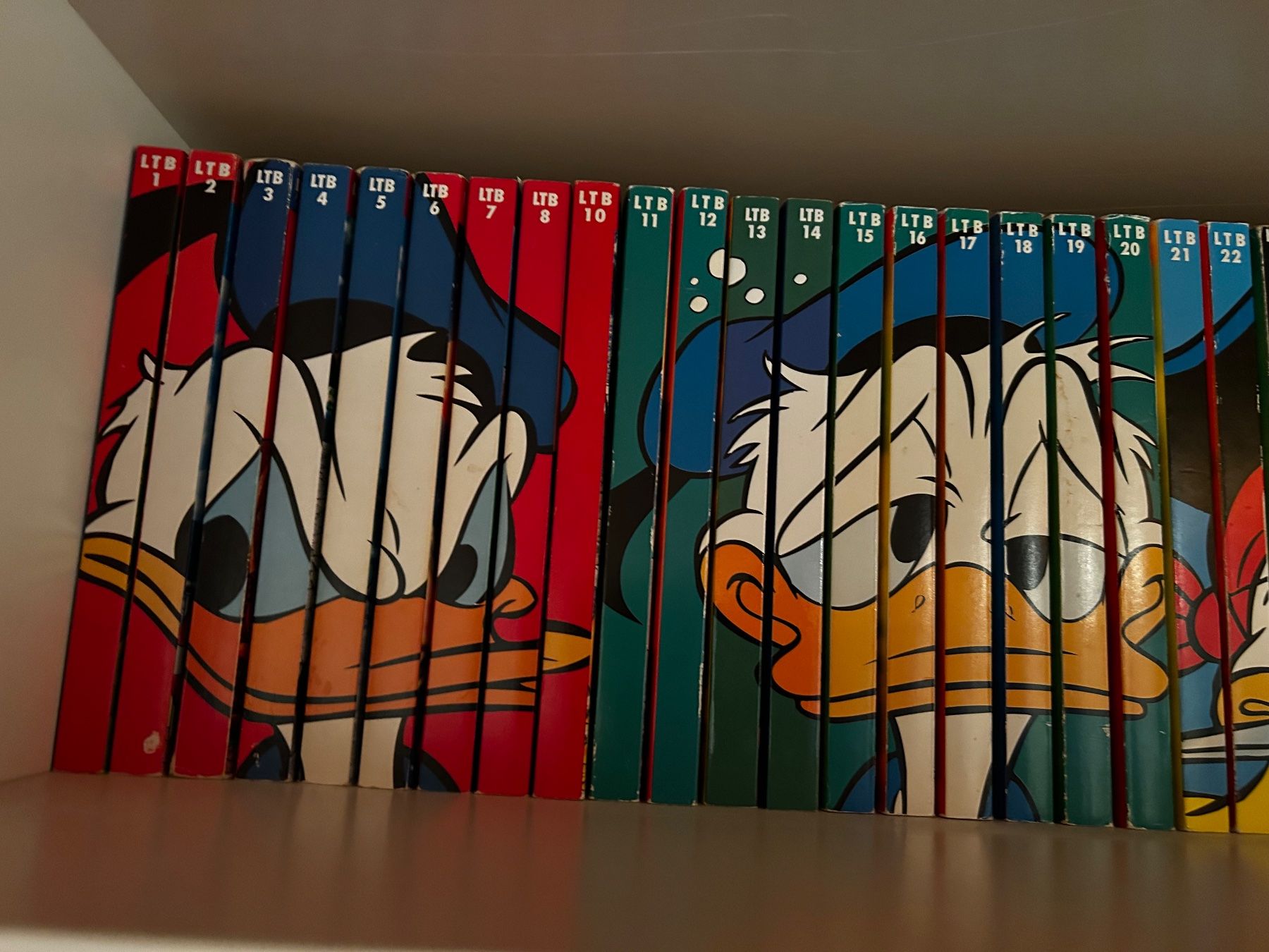 Comics: Lustige Taschenbücher – Gebraucht aus Birwinken von Swissseller1408 9